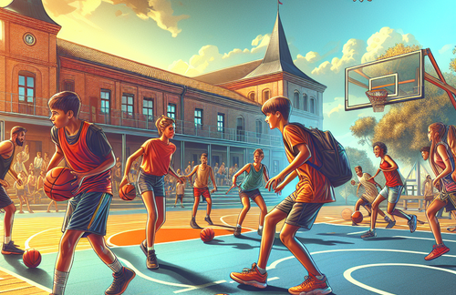 Mejores campus de baloncesto en España