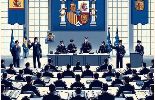 Mejores academias de policía nacional de España