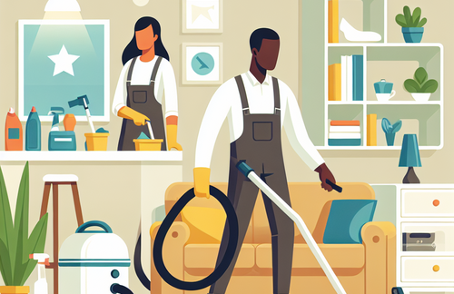 Mejores empresas de limpieza a domicilio en España
