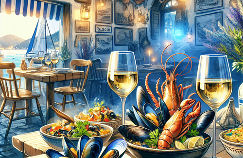 Mejores restaurantes de mariscos en España