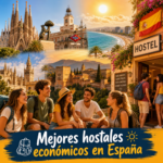Mejores hostales económicos en España