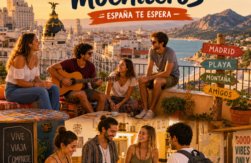 Mejores albergues para mochileros en España