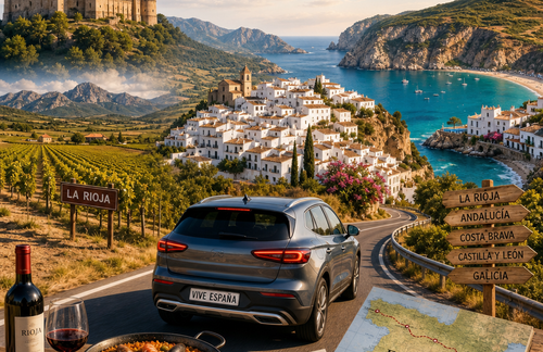 Mejores rutas en coche por España