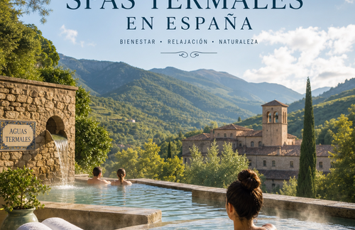 Mejores spas termales en España