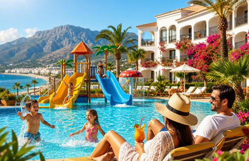 Mejores hoteles familiares en España