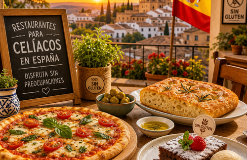 Mejores restaurantes para celíacos en España