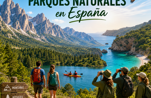 Mejores parques naturales en España