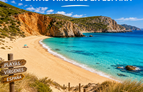 Mejores playas vírgenes en España