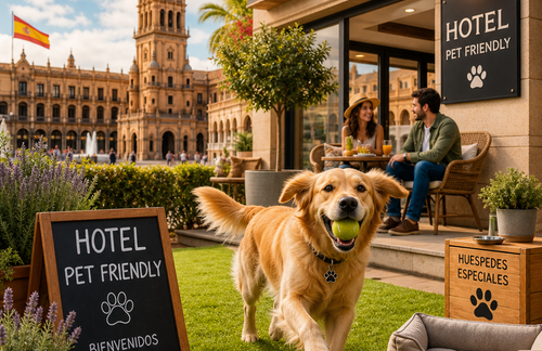 Mejores hoteles pet friendly en España