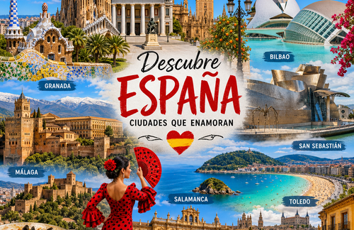 Mejores ciudades para visitar en España
