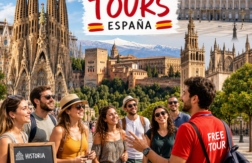 Mejores free tours en España