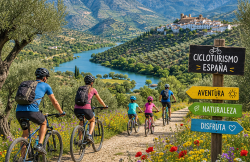 Mejores rutas en bicicleta por España