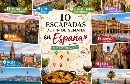 Mejores escapadas de fin de semana en España