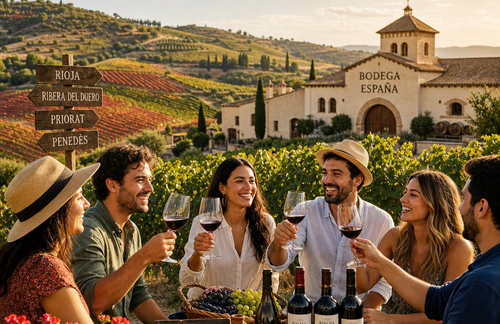Mejores rutas de vino en España