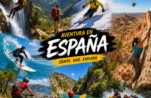 Mejores actividades de aventura en España