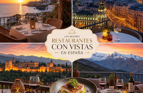 Mejores restaurantes con vistas en España