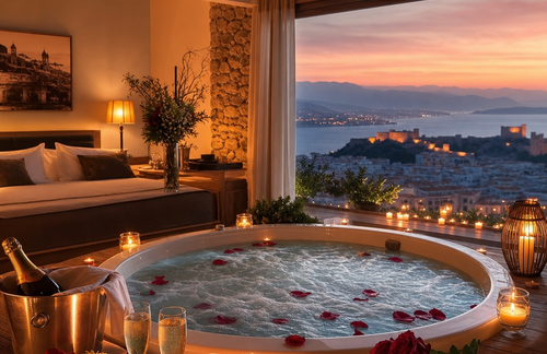 Mejores alojamientos con jacuzzi en España