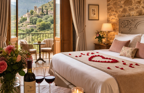 Mejores hoteles con encanto para parejas en España