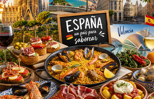 Mejores ciudades para turismo gastronómico en España