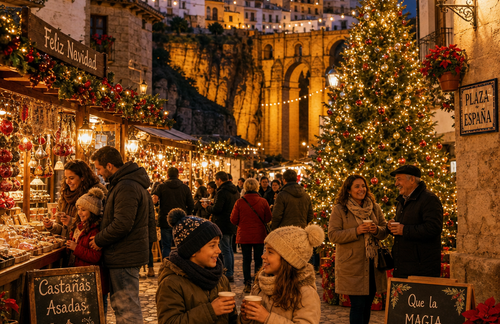 Mejores pueblos para Navidad en España