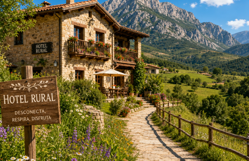Mejores hoteles rurales para desconectar en España