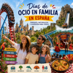 Mejores planes de ocio en familia en España