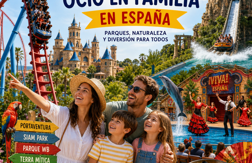 Mejores planes de ocio en familia en España