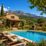 Mejores alojamientos rurales con piscina en España