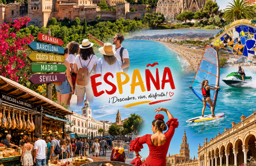 Mejores destinos turísticos en España en 2025
