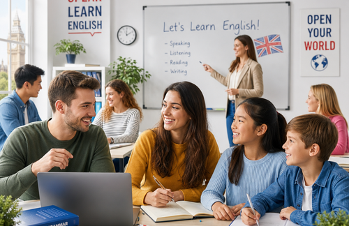 Mejores academias de inglés en España