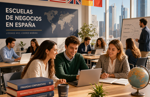 Mejores escuelas de negocios en España