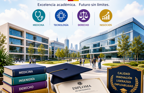 Mejores universidades privadas en España