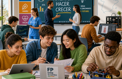 Mejores centros de formación profesional en España