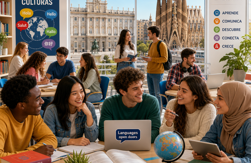Mejores academias de idiomas en España