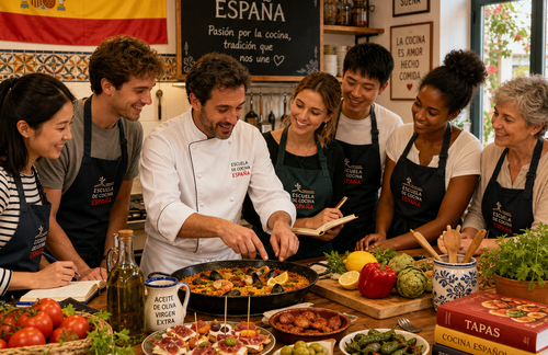 Mejores escuelas de cocina en España