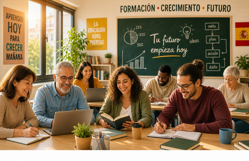 Mejores centros de estudios para adultos en España