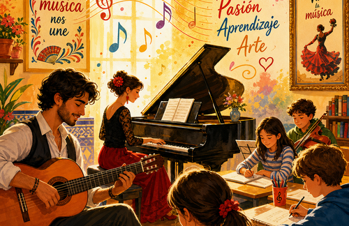 Mejores academias de música en España