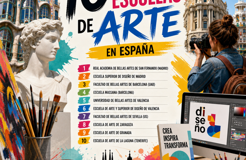 Mejores escuelas de arte en España