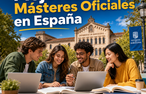 Mejores másteres oficiales en España