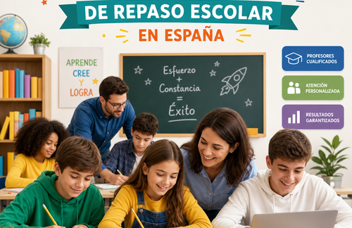 Mejores academias de repaso escolar en España