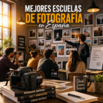 Mejores escuelas de fotografía en España