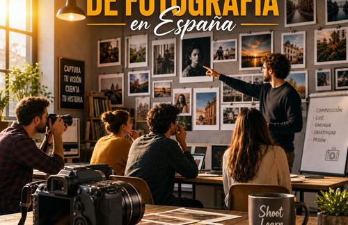 Mejores escuelas de fotografía en España