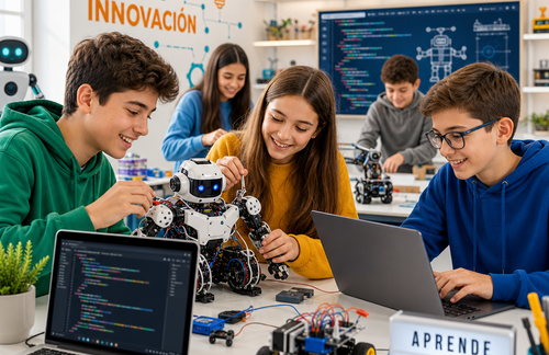 Mejores academias de robótica en España