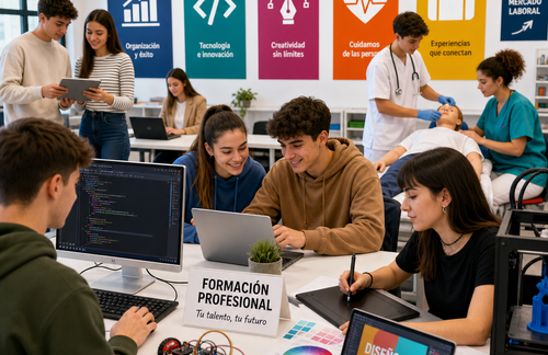 Mejores centros para estudiar FP en España