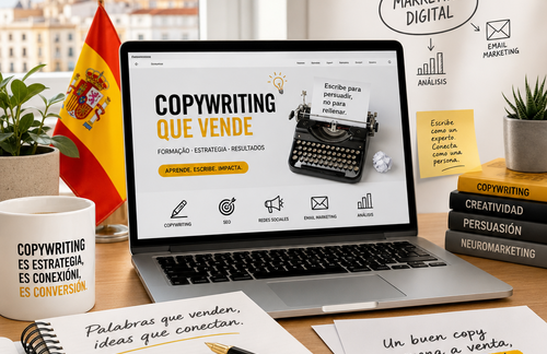 Mejores cursos de copywriting en España