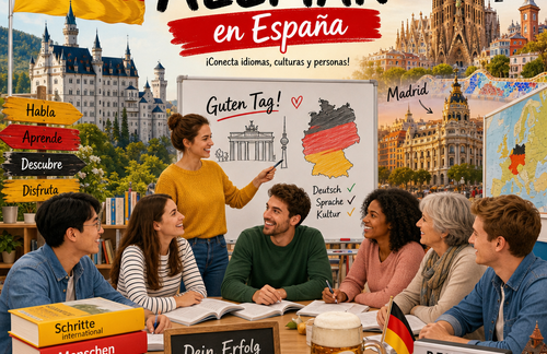 Mejores academias de alemán en España