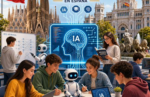 Mejores cursos de inteligencia artificial en España