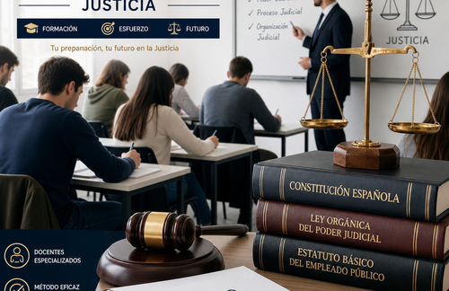 Mejores academias de oposiciones para justicia en España