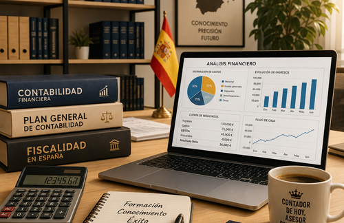 Mejores cursos de contabilidad en España