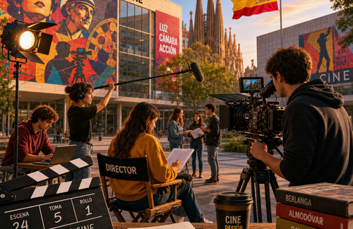 Mejores centros para estudiar cine en España